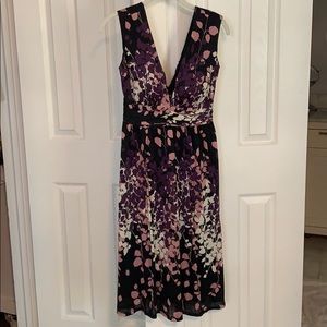 Print dress